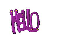 Good Day Hello Sticker
