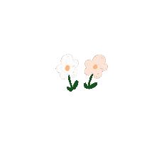 Flower 花 Sticker