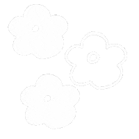 Flower Decorate Sticker