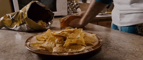Step Brothers Nachos GIF by reactionseditor