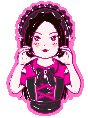 Honeymoon Marionette Sticker