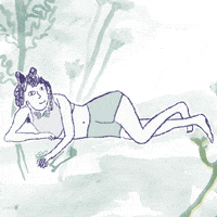 Animation Girl GIF by kiin.