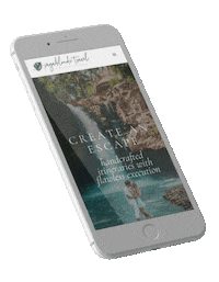 VagablondeTravel travel wedding vacation book Sticker