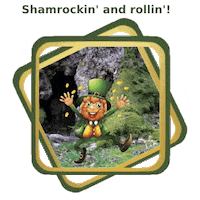 Dancing Leprechaun GIF