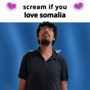 (silent) scream if you love somalia