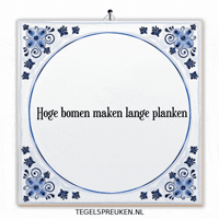 Humor Teamwork GIF by Tegelspreuken.nl