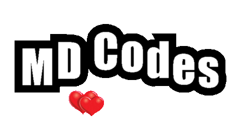 Md Codes Sticker by tatidermato