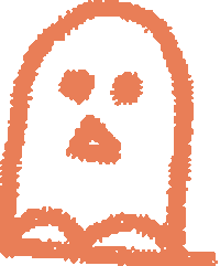 Ghost Velykos Sticker by SOMA agency