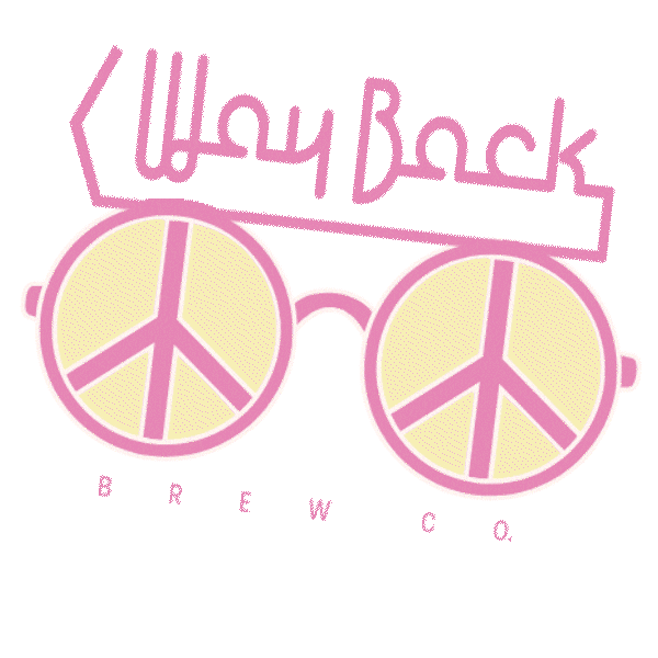 waybackbrewco giphyupload way back wayback way back brewing Sticker
