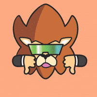 Crypto No GIF by Loaded Lions