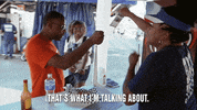 Gangway yeah boom you got it thats right GIF