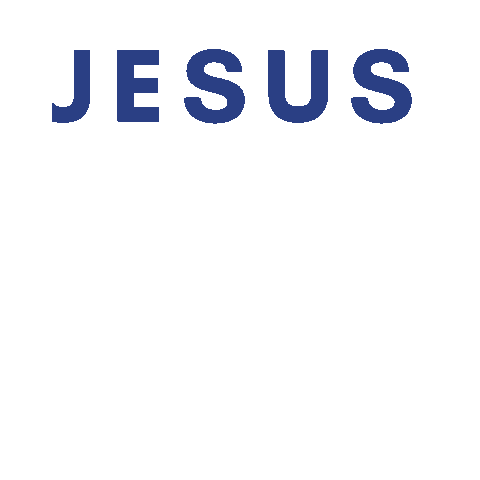 Jesus Corona Sticker by Calvary Chapel Miami