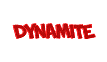 Nine Lives Dynamite Sticker by Big Noise