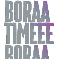 Boratime Sticker by Pesquisa de Elenco