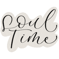 Lettering Type Sticker