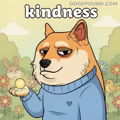 Shiba Inu Heart GIF by Doge Pound