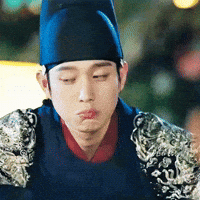 The King Pout GIF
