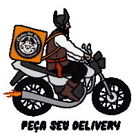 Delivery Ifood Sticker by Piratas Art Burguer