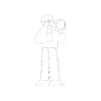 Einar Film Sticker