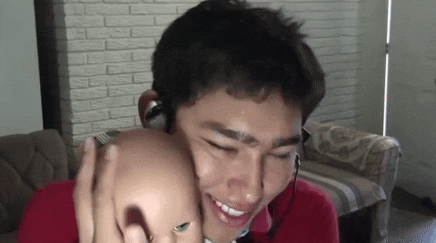 Surprised Youtube GIF