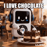 Chocolate Cake Love GIF by UJFM