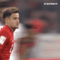Champions League Running GIF by FC Bayern Munich