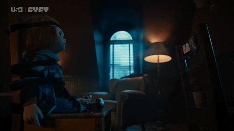 Usa Network Vomit GIF by SYFY