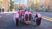 Driving Jason Bateman GIF by Walt Disney Animation Studios