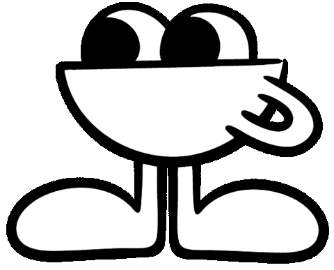 Coffee Love Sticker by YAICECREAM