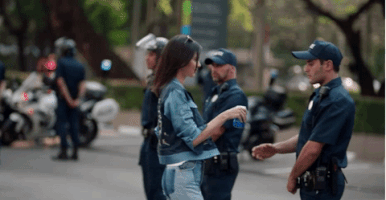 kendall jenner pepsi GIF