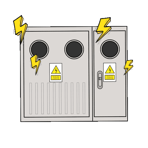 Box Sticker by Nieruchomoscioteka