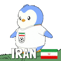 World Cup Football Sticker by Pudgy Penguins