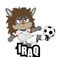 World Cup Football Sticker