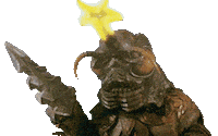 Godzilla Vs Megalon Sticker by Marc Leone