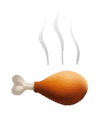 Agrosuper chicken pollo ave pollito Sticker