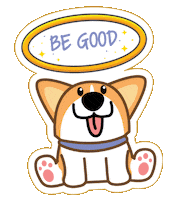 Be Good Sticker by MissMalini