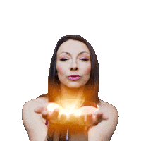 Fire Women Sticker by RobinRivera