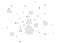Dots Doodles Sticker