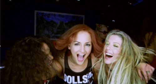 Happy Josie And The Pussycats GIF