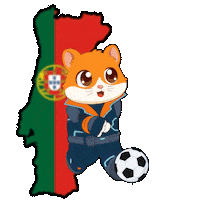 World Cup Football Sticker by Hamieverse