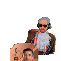 Cristiano Ronaldo Sticker