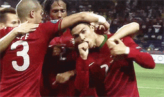 cristiano ronaldo football GIF