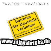 Klemm Sticker by Mjay`s Bricks