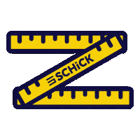 Zollstock Sticker by Wir bauen