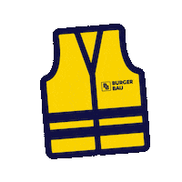 Weste Sticker by Wir bauen