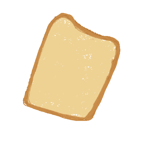 Peanut Butter Jelly Food Sticker