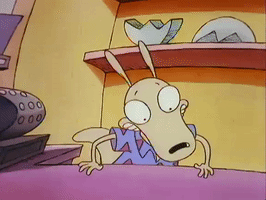 rockos modern life nicksplat GIF