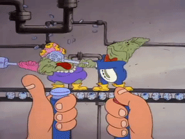 rockos modern life nicksplat GIF
