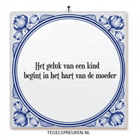 Kind Geluk GIF by Tegelspreuken.nl