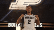 Purdue Basketball GIF by Purdue Sports